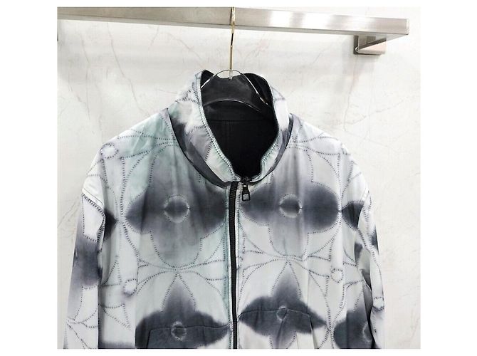 Louis Vuitton Monogram Sibory Reversible Mixed Leather Blouson Jacket Multiple colors - view 3
