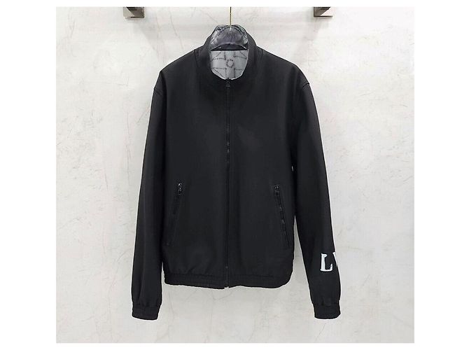 Louis Vuitton Monogram Sibory Reversible Mixed Leather Blouson Jacket Multiple colors - view 5