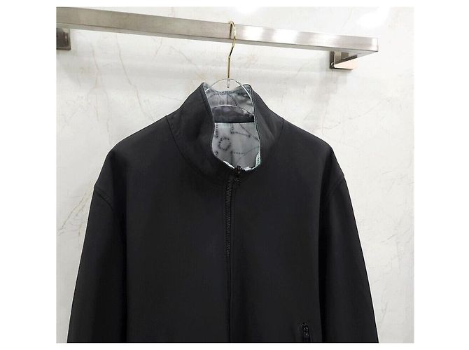 Louis Vuitton Monogram Sibory Reversible Mixed Leather Blouson Jacket Multiple colors - view 7