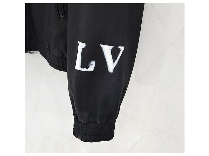 Louis Vuitton Monogram Sibory Reversible Mixed Leather Blouson Jacket Multiple colors - view 8