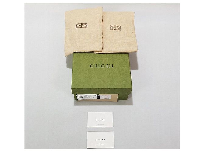 Sandali e ciabatte Gucci GG Marmont Matelassé - vista 10