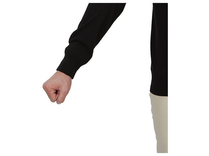 Comme Des Garcons Cardigan Gold Badge AX (Unisex) Weiß - Ansicht 10