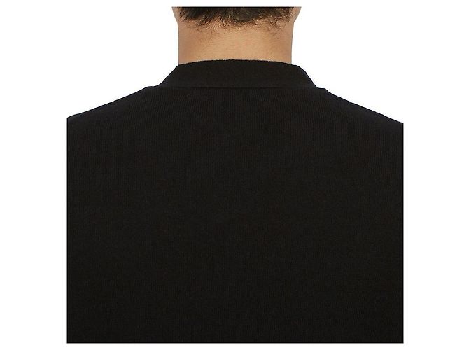 Comme Des Garcons Cardigan Gold Badge AX (Unisex) Weiß - Ansicht 8