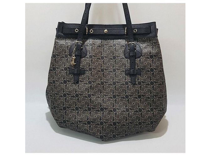 Céline Vintage große Schultertasche Silber - Ansicht 2