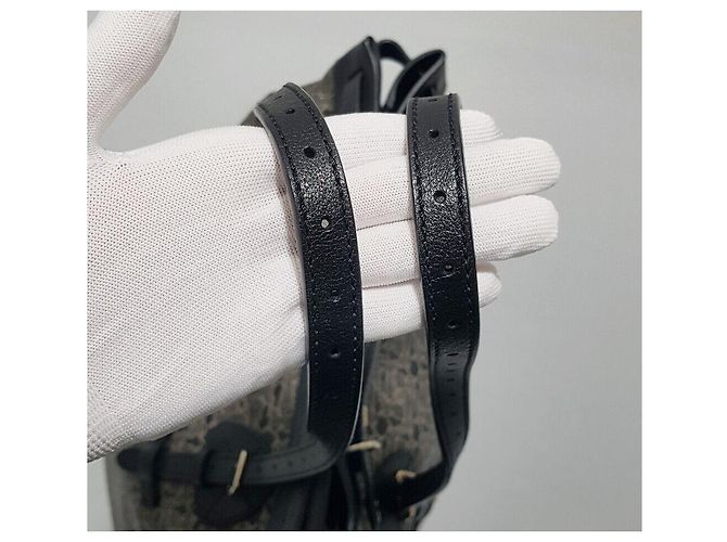 Céline Vintage große Schultertasche Silber - Ansicht 5