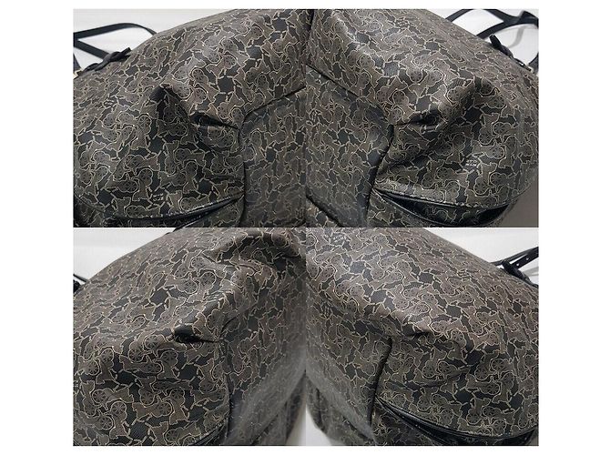 Céline Vintage große Schultertasche Silber - Ansicht 8