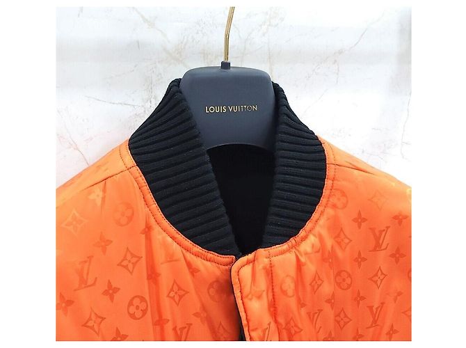 Louis Vuitton LV Monogram Reversible Bomberjacke Rot - Ansicht 3