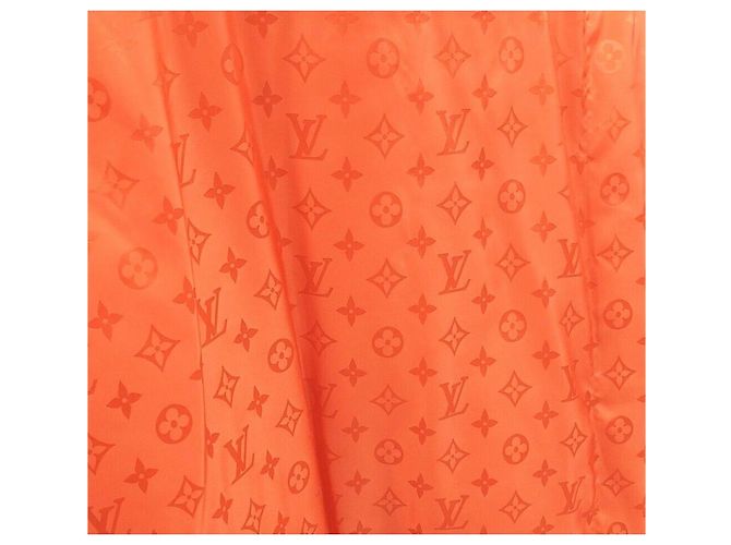 Louis Vuitton LV Monogram Reversible Bomberjacke Rot - Ansicht 4