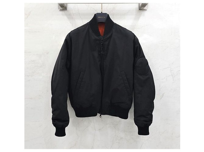 Louis Vuitton LV Monogram Reversible Bomberjacke Rot - Ansicht 5