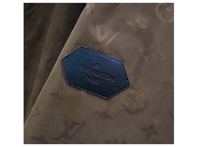 Louis Vuitton Giacca a vento LV Monogram Multicolore - vista 4