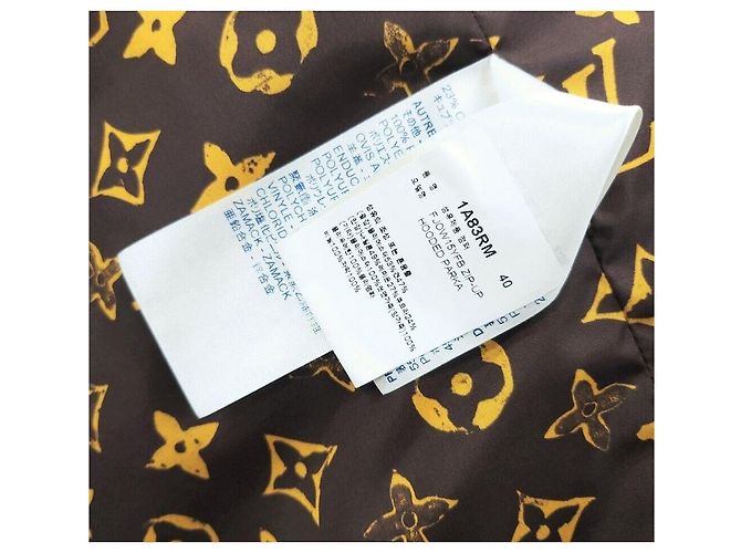 Louis Vuitton Giacca a vento LV Monogram Multicolore - vista 6