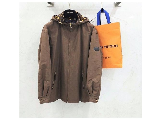 Louis Vuitton Giacca a vento LV Monogram Multicolore - vista 7