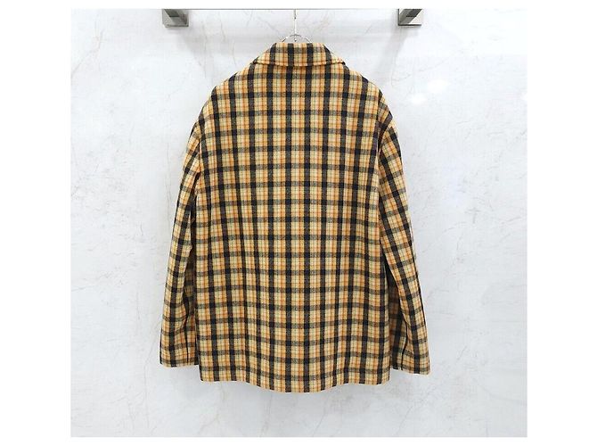 Gucci Multicolor Wool Check Jacket - view 2