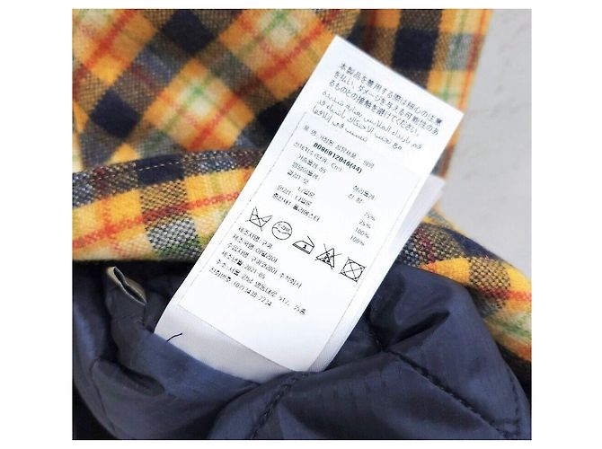 Gucci Multicolor Wool Check Jacket - view 5