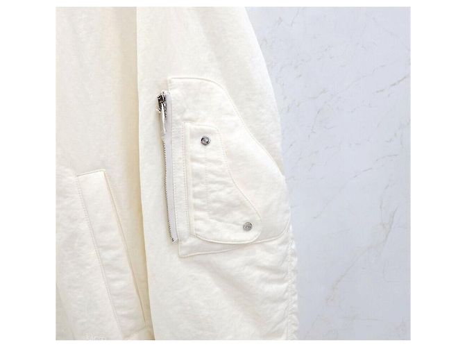 Dior Cactus Jack Bomberjacke mit besticktem Logo Silber - Ansicht 4