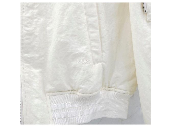 Dior Cactus Jack Bomberjacke mit besticktem Logo Silber - Ansicht 5