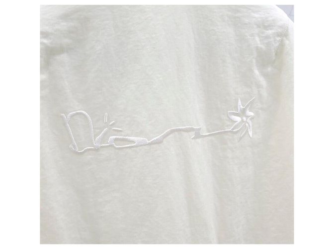 Dior Cactus Jack Bomberjacke mit besticktem Logo Silber - Ansicht 6