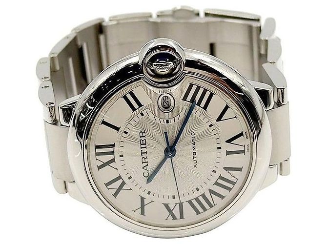 Cartier Relógio Ballon Bleu em aço Branco - vista 2