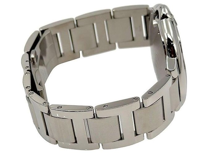 Cartier Relógio Ballon Bleu em aço Branco - vista 4
