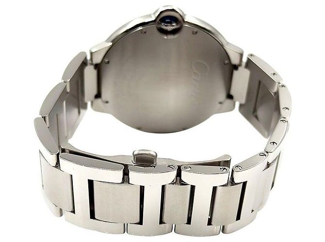 Cartier Relógio Ballon Bleu em aço Branco - vista 5