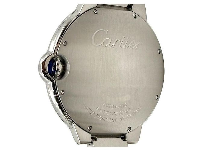 Cartier Relógio Ballon Bleu em aço Branco - vista 7