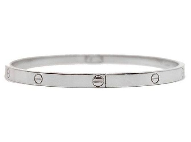 Cartier Bracelet Love Small Blanc - vue 2