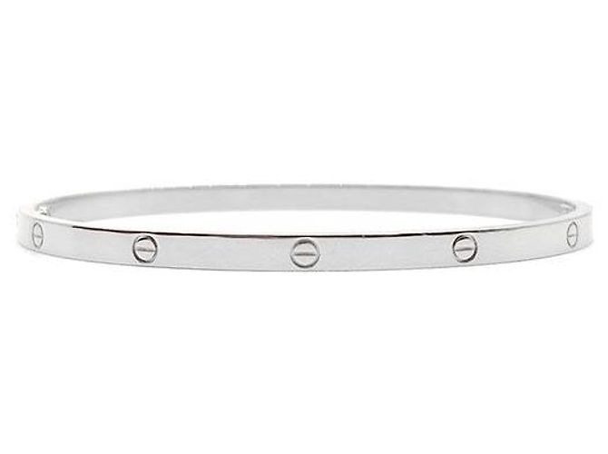 Cartier Bracelet Love Small Blanc - vue 3
