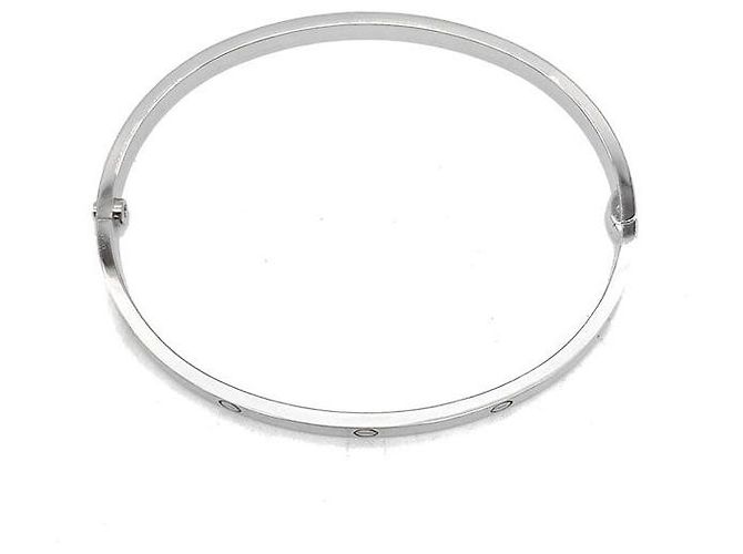 Cartier Bracelet Love Small Blanc - vue 4