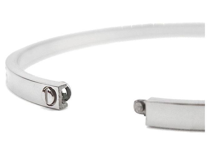 Cartier Bracelet Love Small Blanc - vue 5