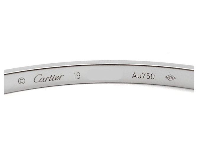 Cartier Bracelet Love Small Blanc - vue 6