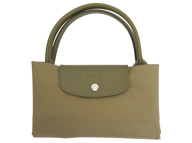 Longchamp Borsa Tote Le Pliage Green da donna D'oro - vista 10