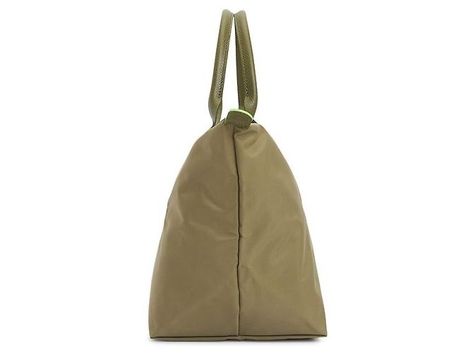 Longchamp Borsa Tote Le Pliage Green da donna D'oro - vista 3