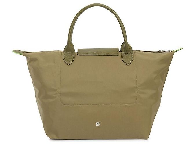 Longchamp Borsa Tote Le Pliage Green da donna D'oro - vista 4