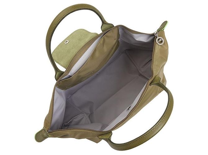 Longchamp Borsa Tote Le Pliage Green da donna D'oro - vista 6