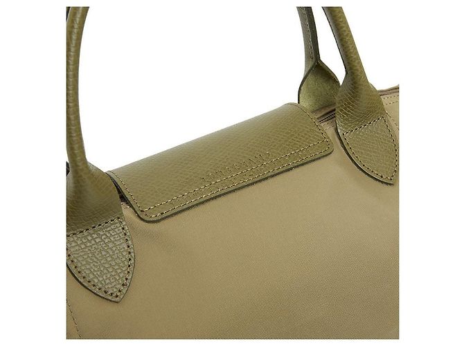 Longchamp Borsa Tote Le Pliage Green da donna D'oro - vista 8