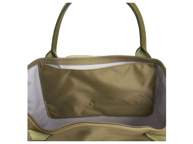 Longchamp Borsa Tote Le Pliage Green da donna D'oro - vista 9