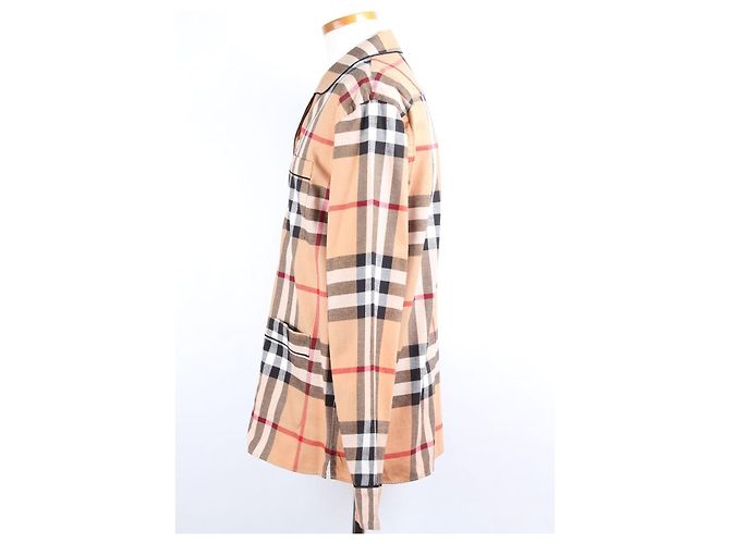 Burberry Camicia Nova Check Multicolore - vista 2
