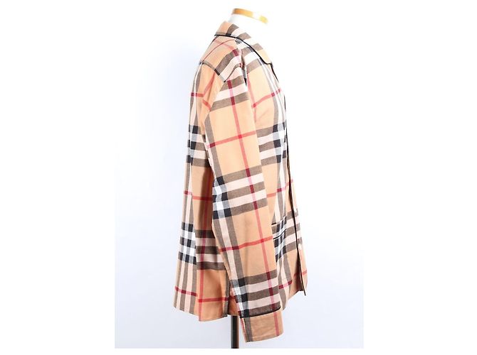 Burberry Camicia Nova Check Multicolore - vista 3