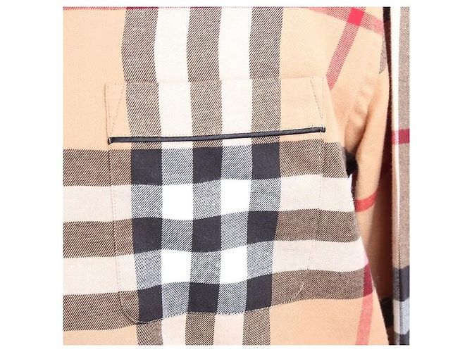 Burberry Camicia Nova Check Multicolore - vista 4