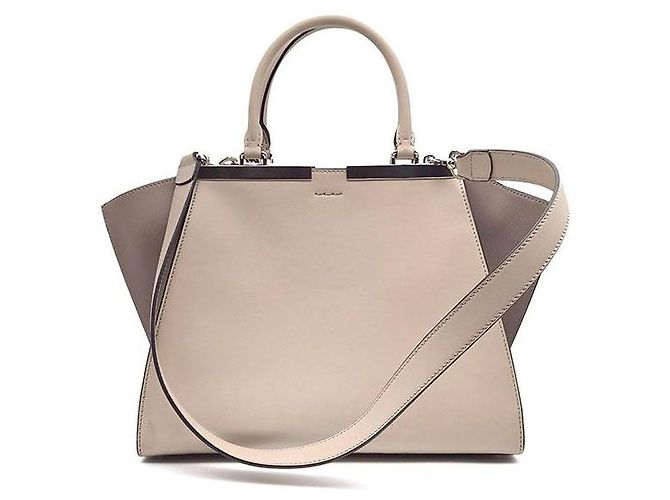 Fendi Tote Bag Medium Braun - Ansicht 3