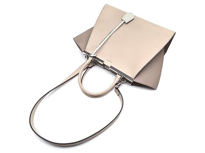 Fendi Tote Bag Medium Braun - Ansicht 4