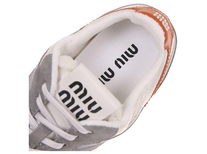 Miu Miu Gymnasium Technical Sneaker Braun - Ansicht 10