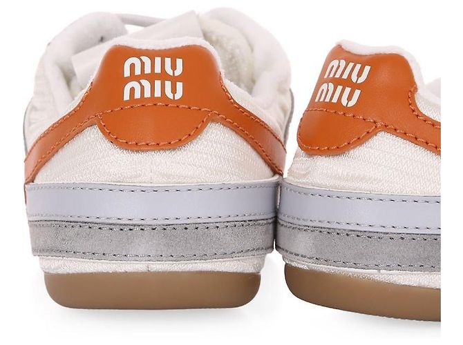 Miu Miu Gymnasium Technical Sneaker Braun - Ansicht 11