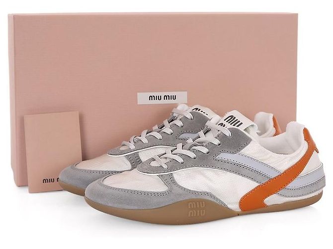 Miu Miu Gymnasium Technical Sneaker Braun - Ansicht 12