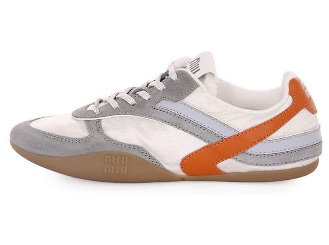 Miu Miu Gymnasium Technical Sneaker Braun - Ansicht 3