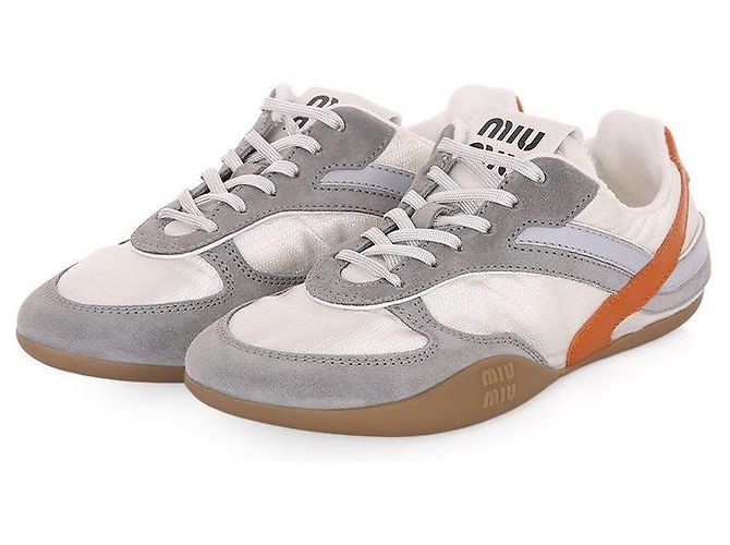Miu Miu Gymnasium Technical Sneaker Braun - Ansicht 4