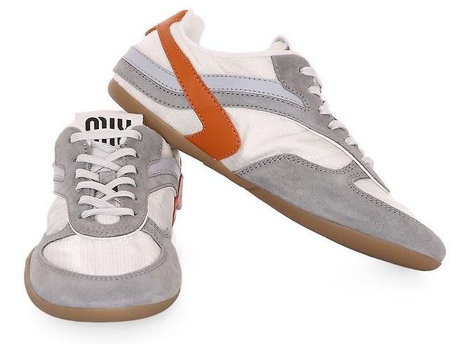 Miu Miu Gymnasium Technical Sneaker Braun - Ansicht 5