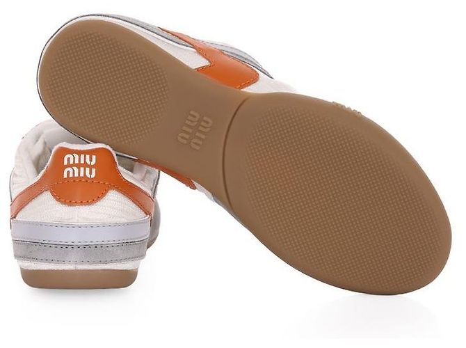 Miu Miu Gymnasium Technical Sneaker Braun - Ansicht 6