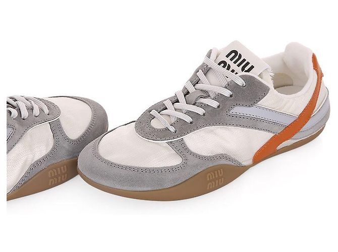 Miu Miu Gymnasium Technical Sneaker Braun - Ansicht 7