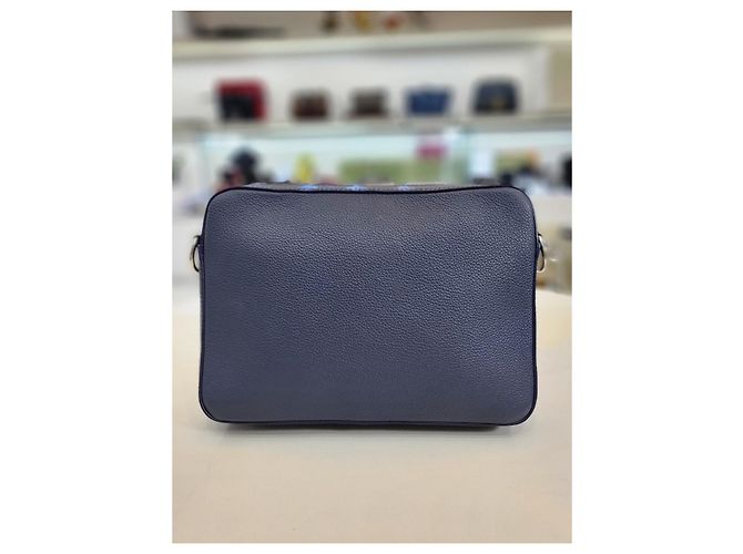 Louis Vuitton Borsa a tracolla Messenger Water Trio Blu - vista 7